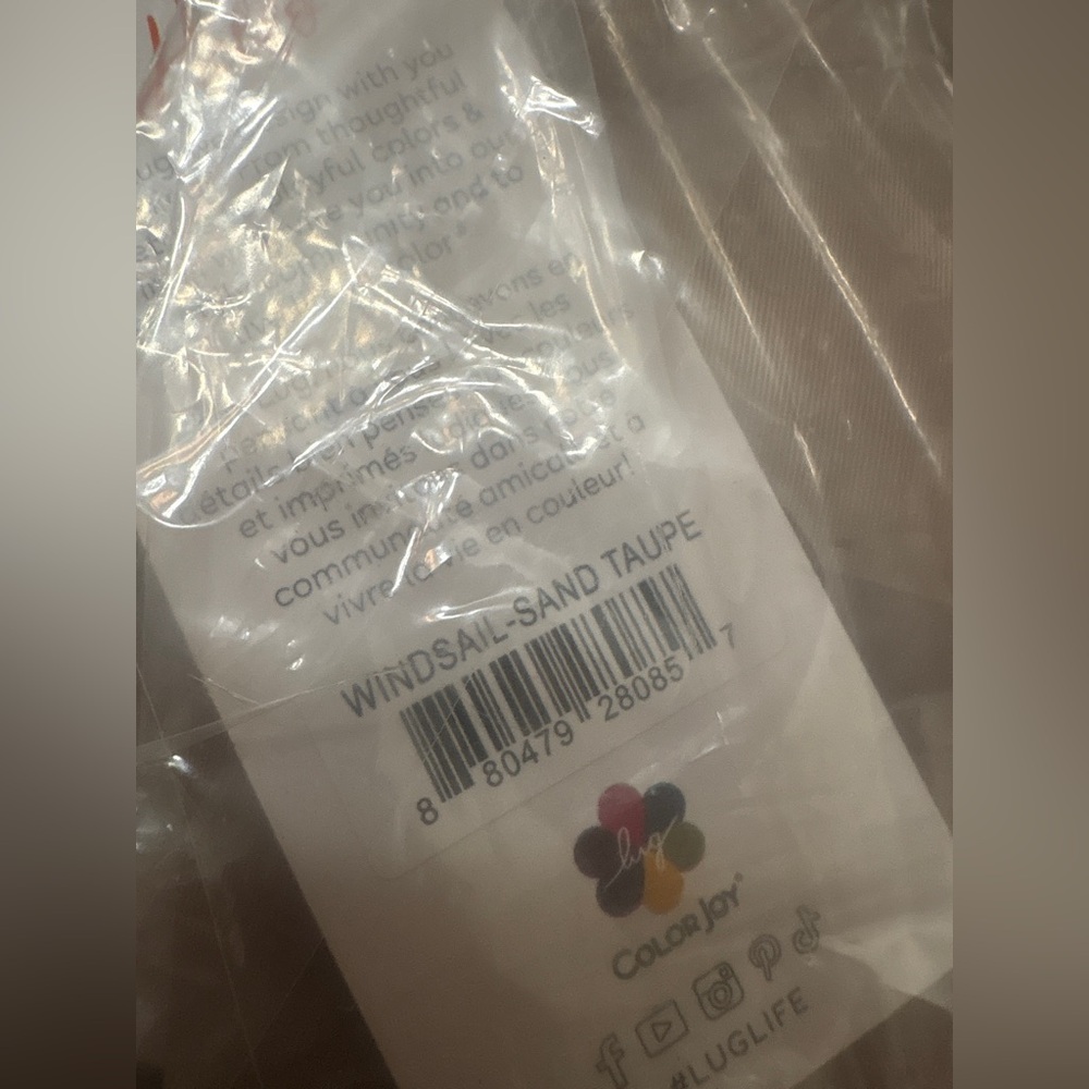 Lug Windsail Sling Bag, Sand Taupe. NWT - Picture 11 of 12